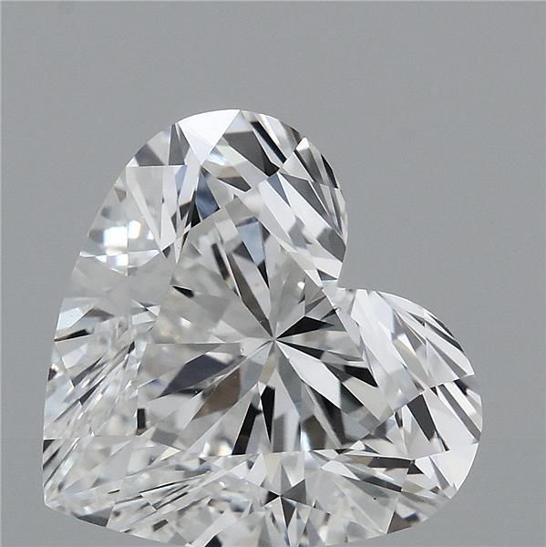 Lab Grown Diamond Lab-grown 3,25Ct E-VVS2 Heart - IGILG715566093 1