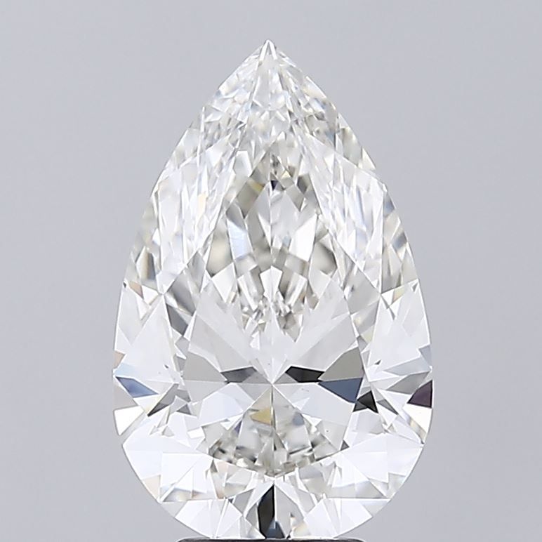 Lab Grown Diamond Lab-grown 5,05Ct G-VVS2 Pear - IGILG807623127
