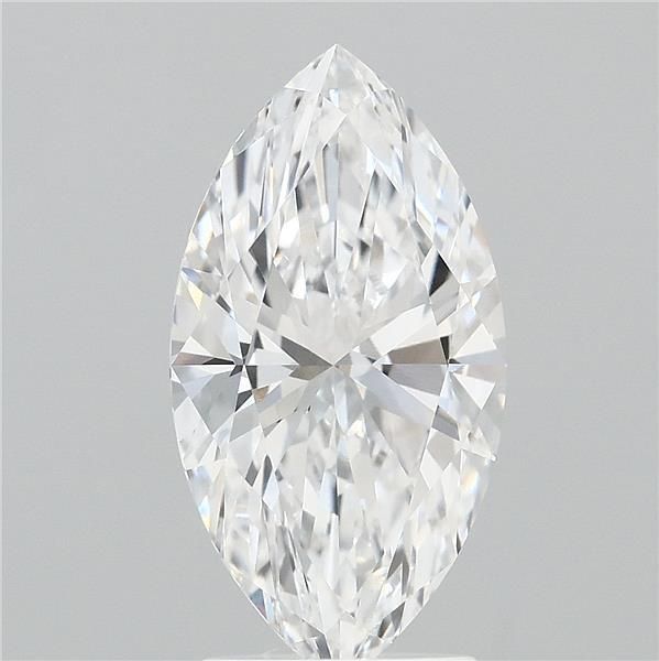 Lab Grown Diamond Lab-grown 2,6Ct D-VVS1 Marquise - IGILG750571034
