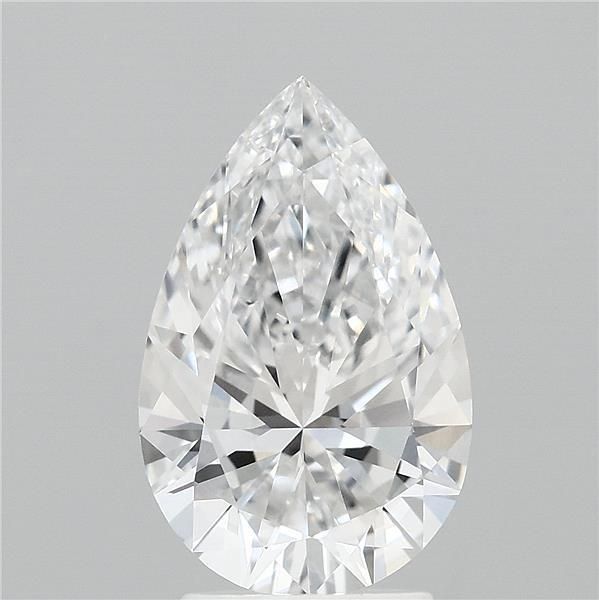 Lab Grown Diamond Lab-grown 2,74Ct D-VVS1 Pear - IGILG750571004 1