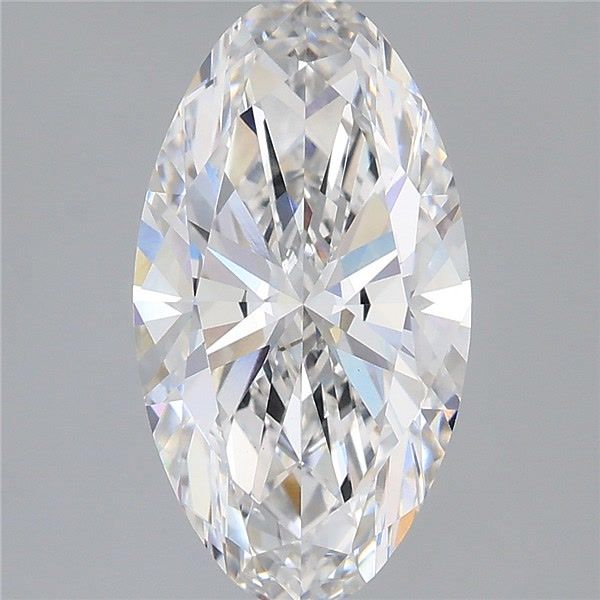 Lab Grown Diamond Lab-grown 3,01Ct D-VVS2 Oval - IGILG800646945