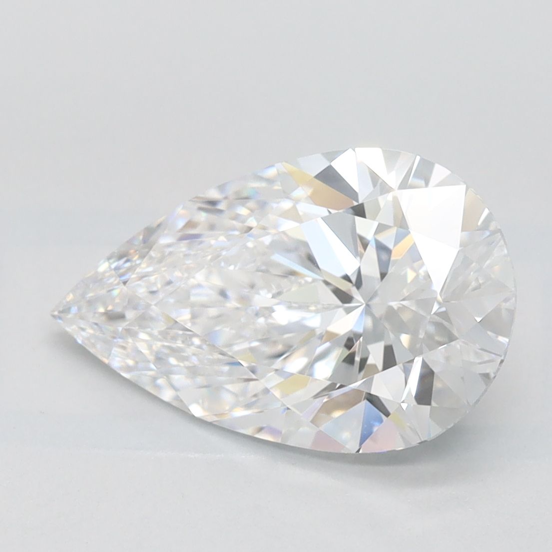 Lab Grown Diamond Lab-grown 2,14Ct D-IF Pear - IGILG732520427 1