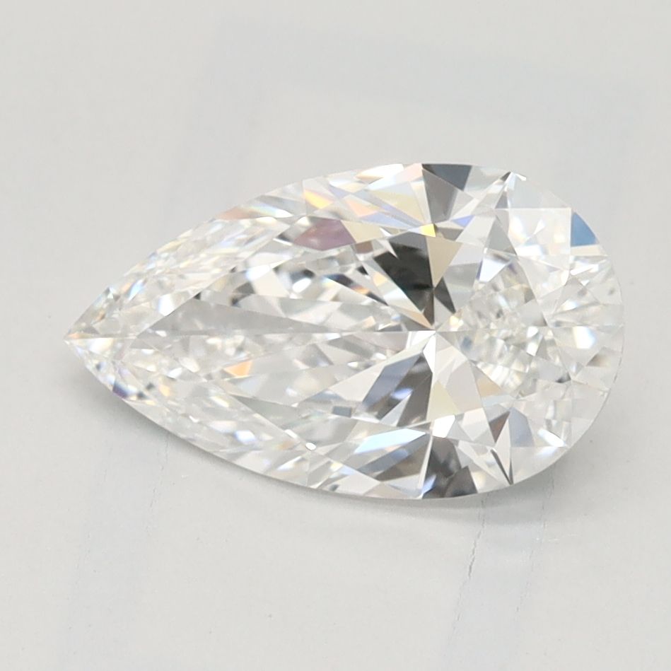 Lab Grown Diamond Lab-grown 1,04Ct E-IF Pear - IGILG732520400