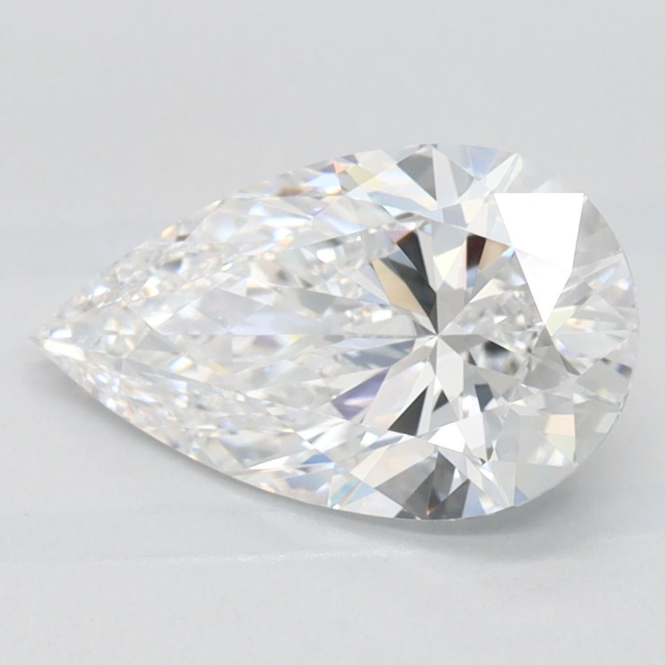 Lab Grown Diamond Lab-grown 1,53Ct D-IF Pear - IGILG732520408 1
