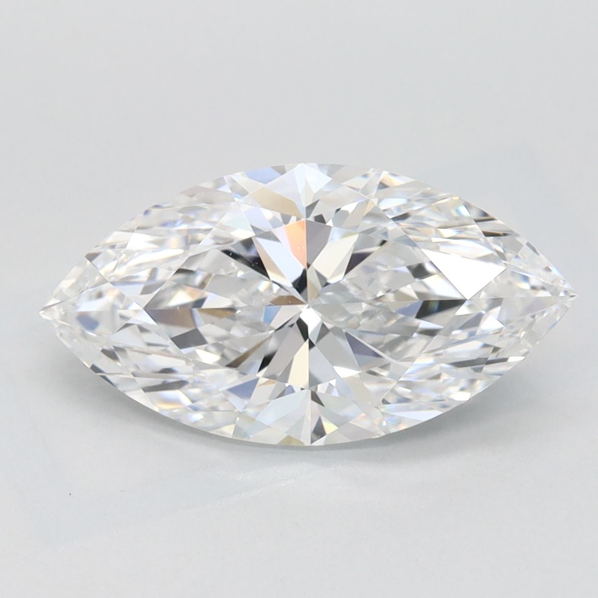 Lab Grown Diamond Lab-grown 2Ct D-IF Marquise - IGILG732520373 1