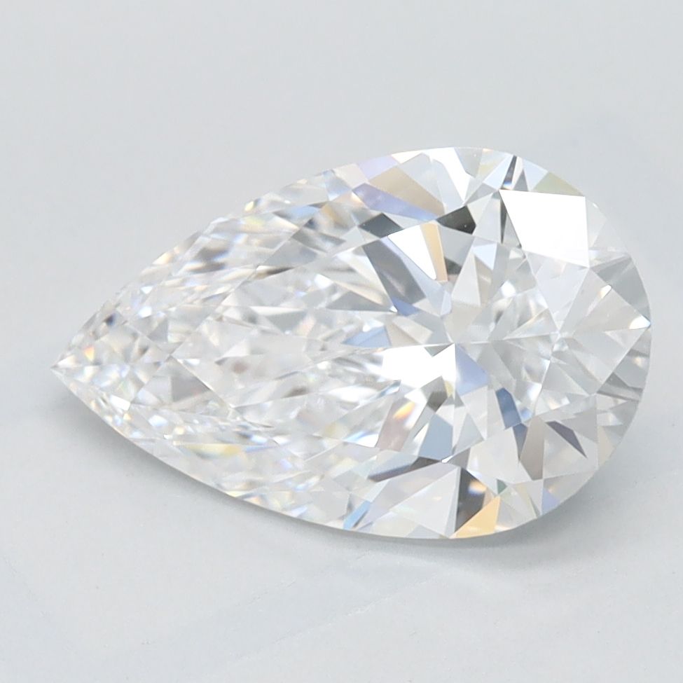 Lab Grown Diamond Lab-grown 1,58Ct D-IF Pear - IGILG732520411