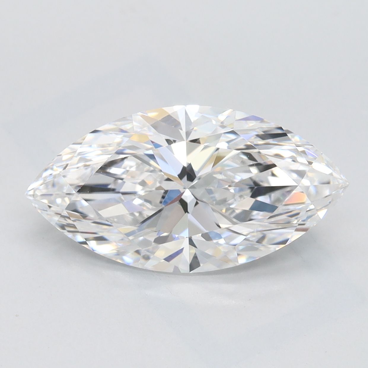 Lab Grown Diamond Lab-grown 2,14Ct D-VVS1 Marquise - GIA6532524012
