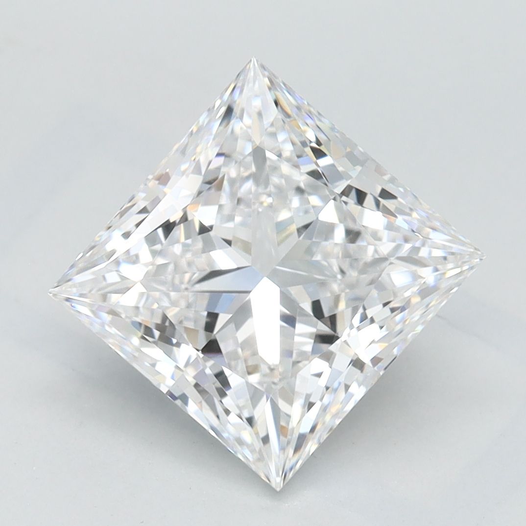 Lab Grown Diamond Lab-grown 2,41Ct D-VVS1 Princess - GIA2536529657 1