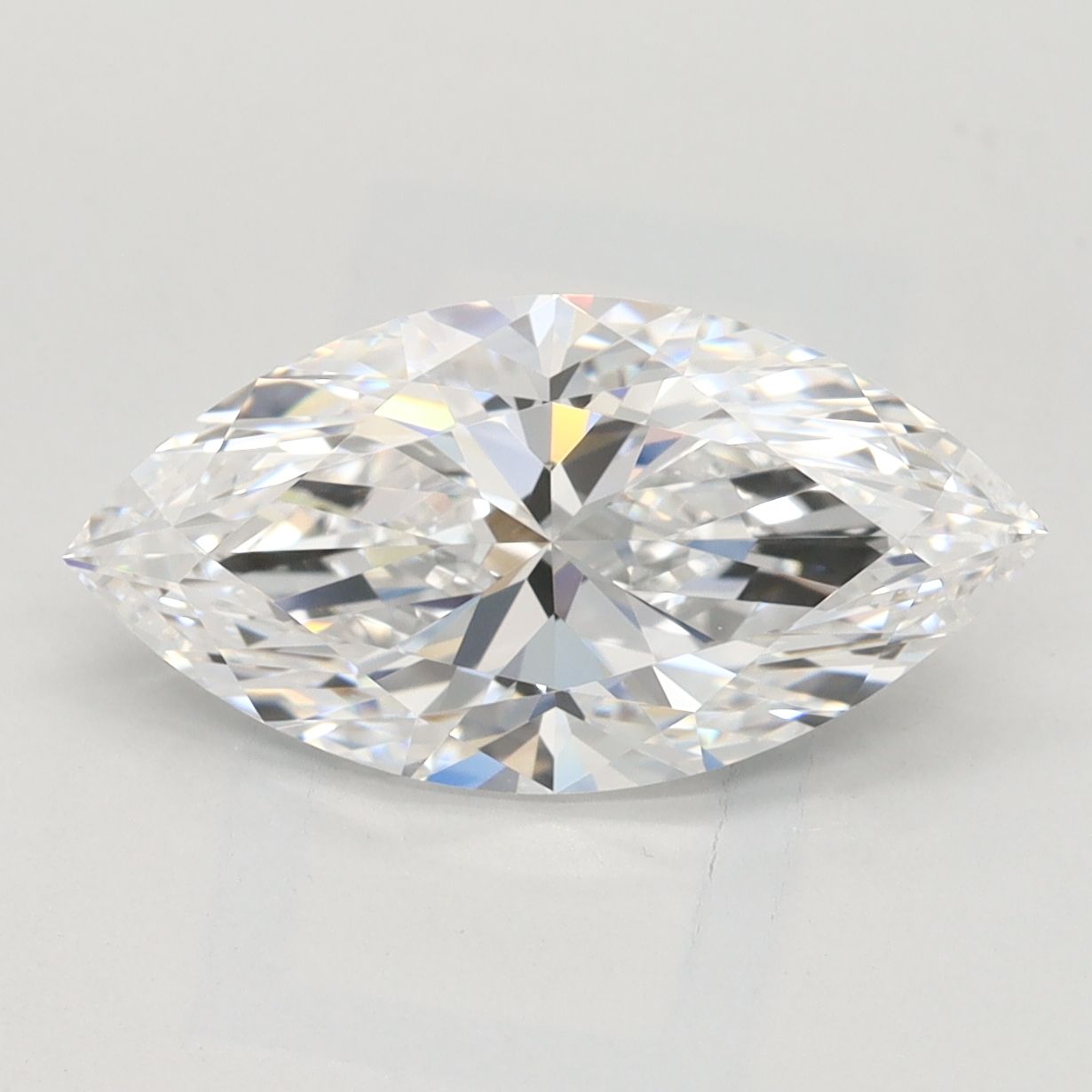Lab Grown Diamond Lab-grown 2,1Ct D-VVS1 Marquise - GIA1539524062 1