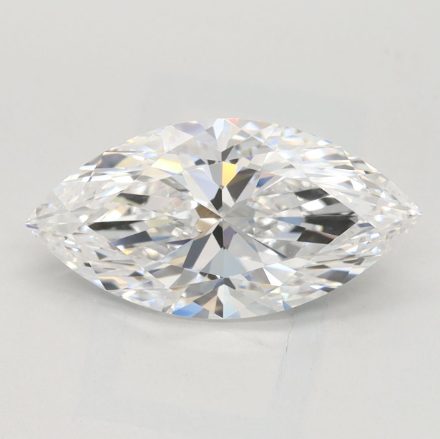 Lab Grown Diamond Lab-grown 2,1Ct D-VVS1 Marquise - GIA1539524062 1