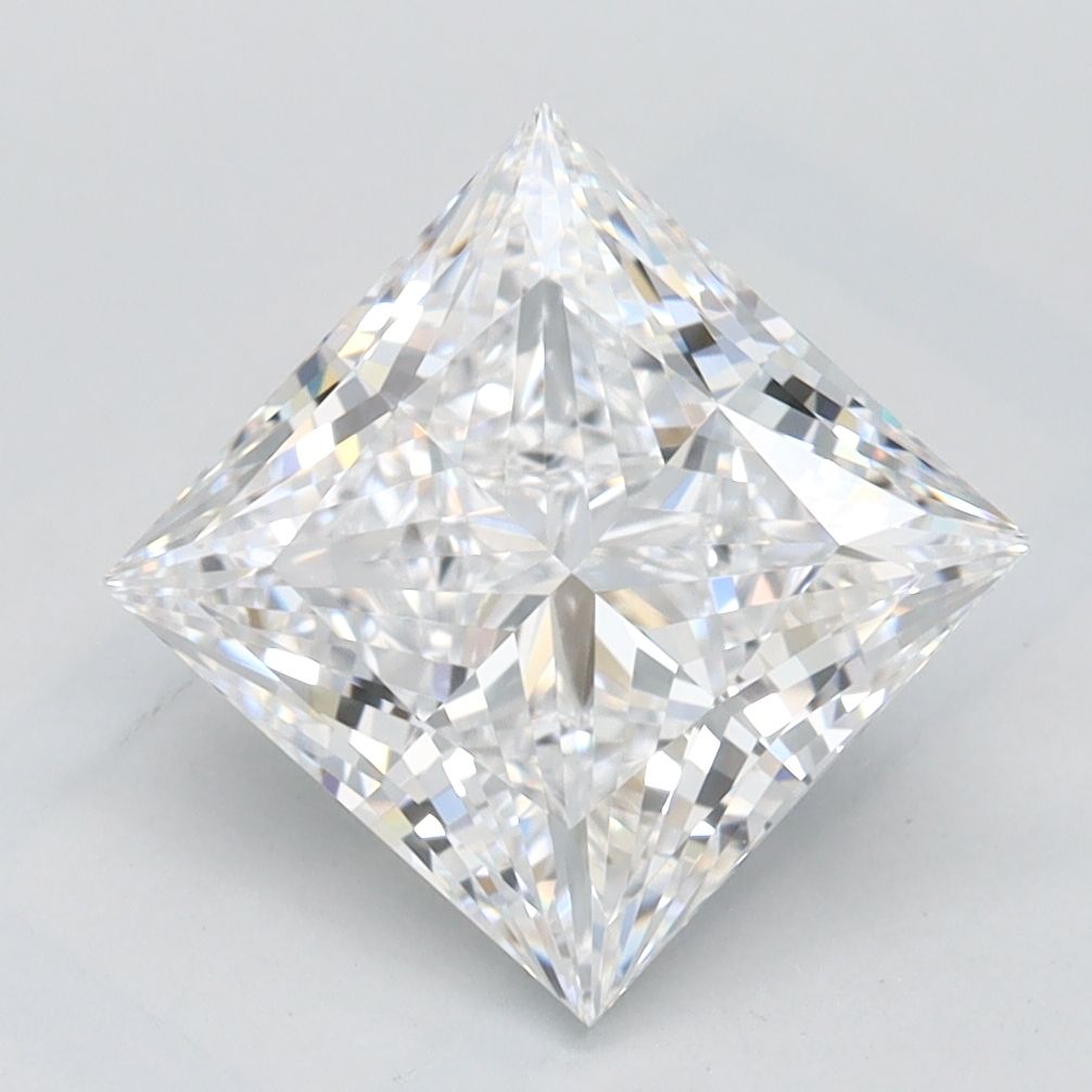 Lab Grown Diamond Lab-grown 2,19Ct D-IF Princess - IGILG732520451 1