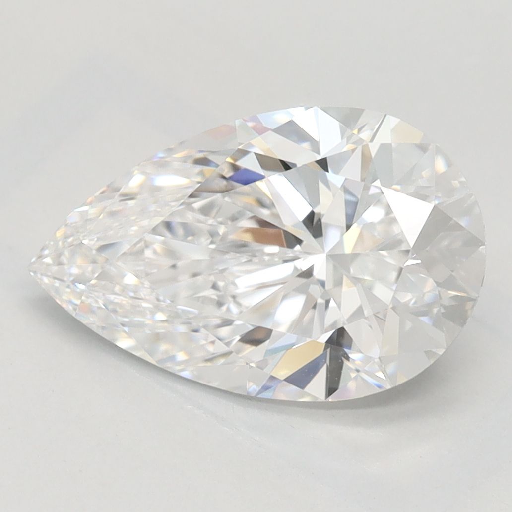 Lab Grown Diamond Lab-grown 2,02Ct D-IF Pear - IGILG732520417 1