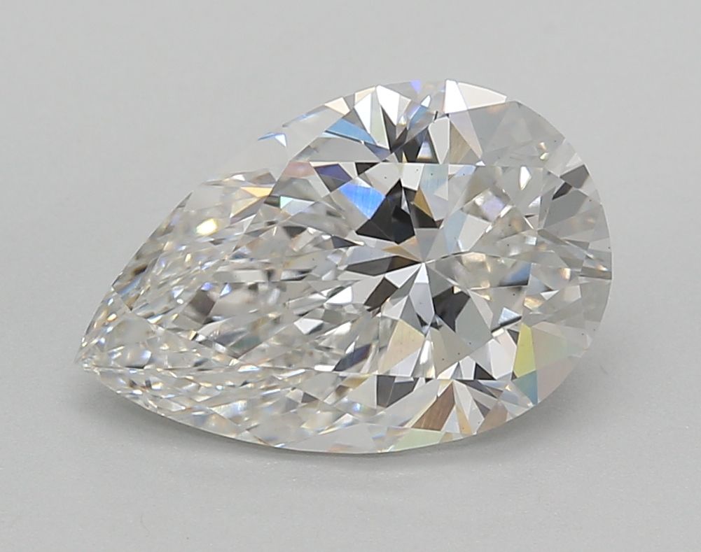Lab Grown Diamond Lab-grown 3,02Ct F-VS1 Pear - IGILG811608682 1