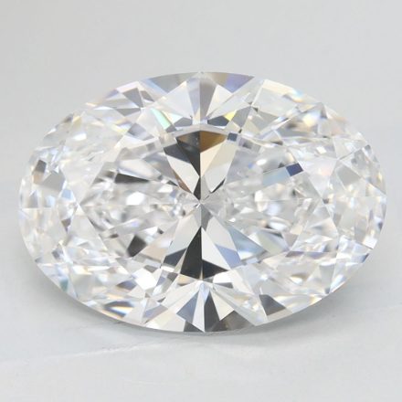 Lab Grown Diamond Lab-grown 3,09Ct D-VVS1 Oval - GIA1535662234 1