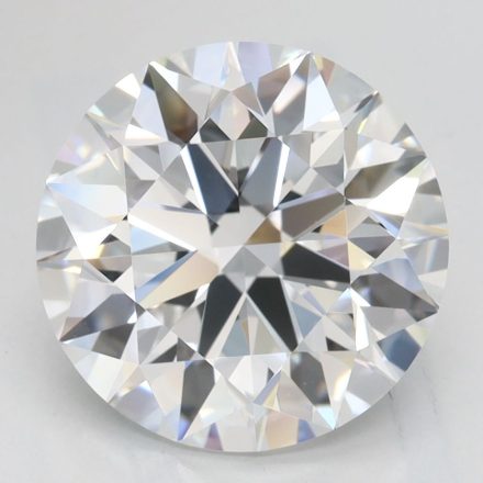 Lab Grown Diamond Lab-grown 3,44Ct D-VVS1 Round - GIA7536670569 1
