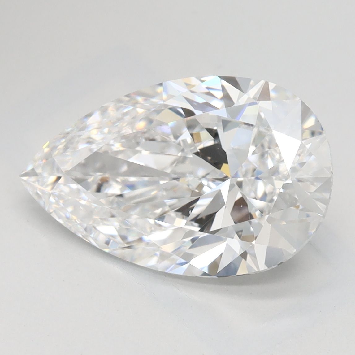 Lab Grown Diamond Lab-grown 2,69Ct D-VVS1 Pear - GIA2537662388 1