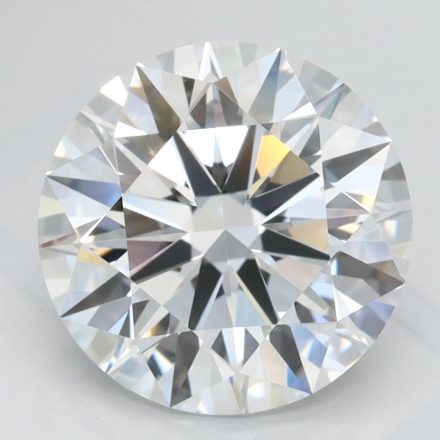 Lab Grown Diamond Lab-grown 3,47Ct D-VVS1 Round - GIA7536670671 1