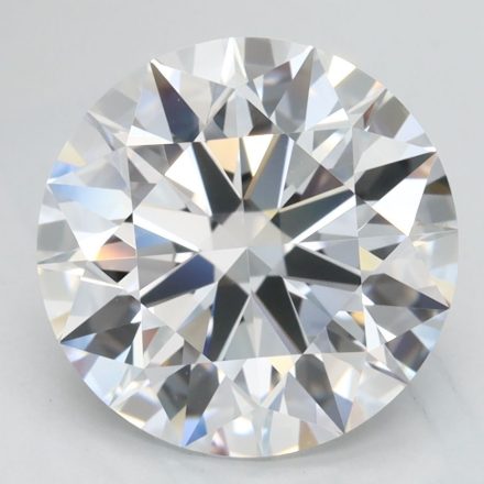 Lab Grown Diamond Lab-grown 3,72Ct D-IF Round - GIA6531670533 1