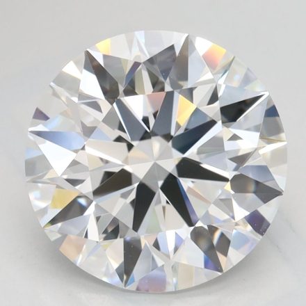 Lab Grown Diamond Lab-grown 3,42Ct D-VVS1 Round - GIA5536672703 1