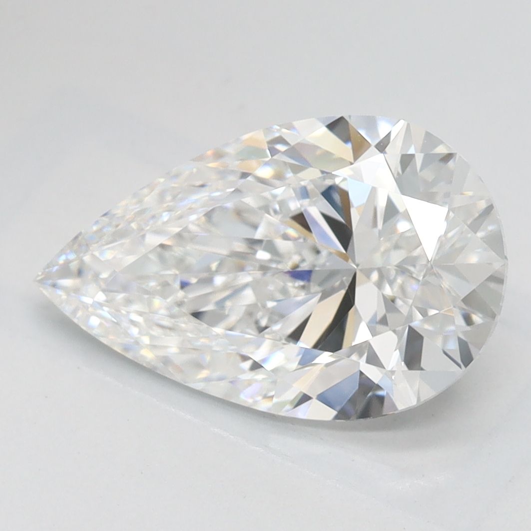 Lab Grown Diamond Lab-grown 2,22Ct E-FL Pear - GIA6535662368