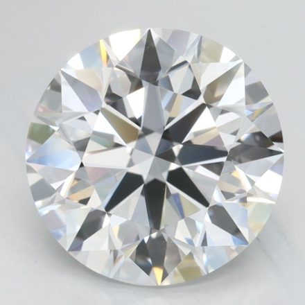 Lab Grown Diamond Lab-grown 3,5Ct D-IF Round - GIA6532670545 1