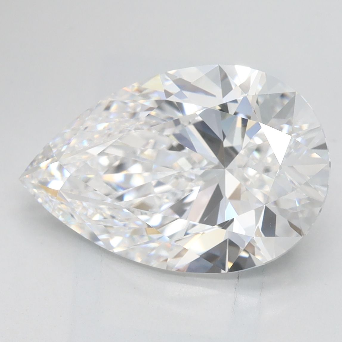 Lab Grown Diamond Lab-grown 3,34Ct D-VVS1 Pear - GIA1537672598 1