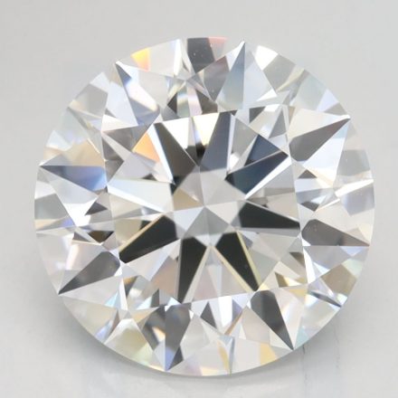 Lab Grown Diamond Lab-grown 3,45Ct D-VVS1 Round - GIA5533672638 1