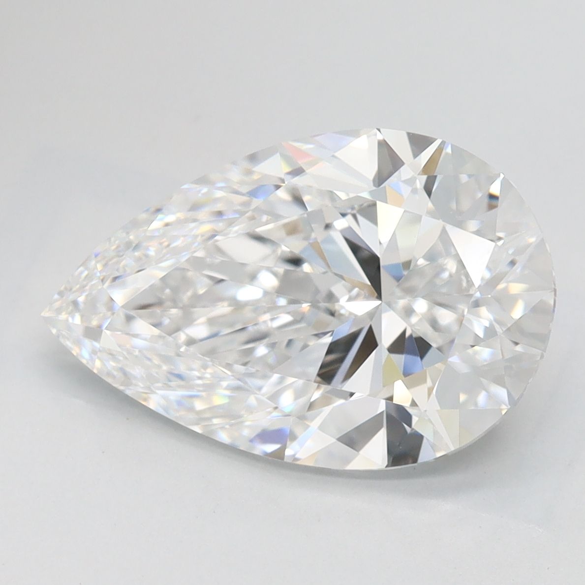 Lab Grown Diamond Lab-grown 3,12Ct D-VVS1 Pear - GIA5533673299 1