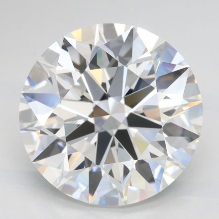 Lab Grown Diamond Lab-grown 3,63Ct D-IF Round - GIA2534672650 1