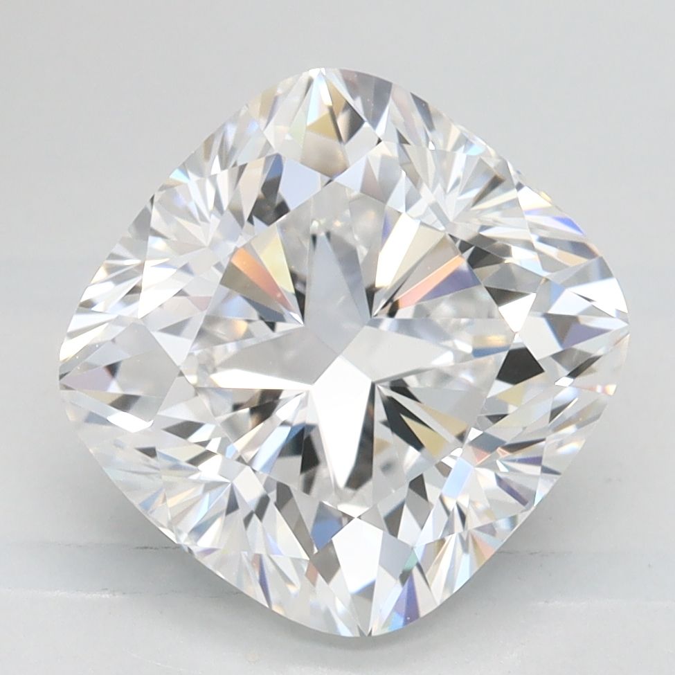 Lab Grown Diamond Lab-grown 3,14Ct D-VVS1 Cushion - GIA2536662183 1
