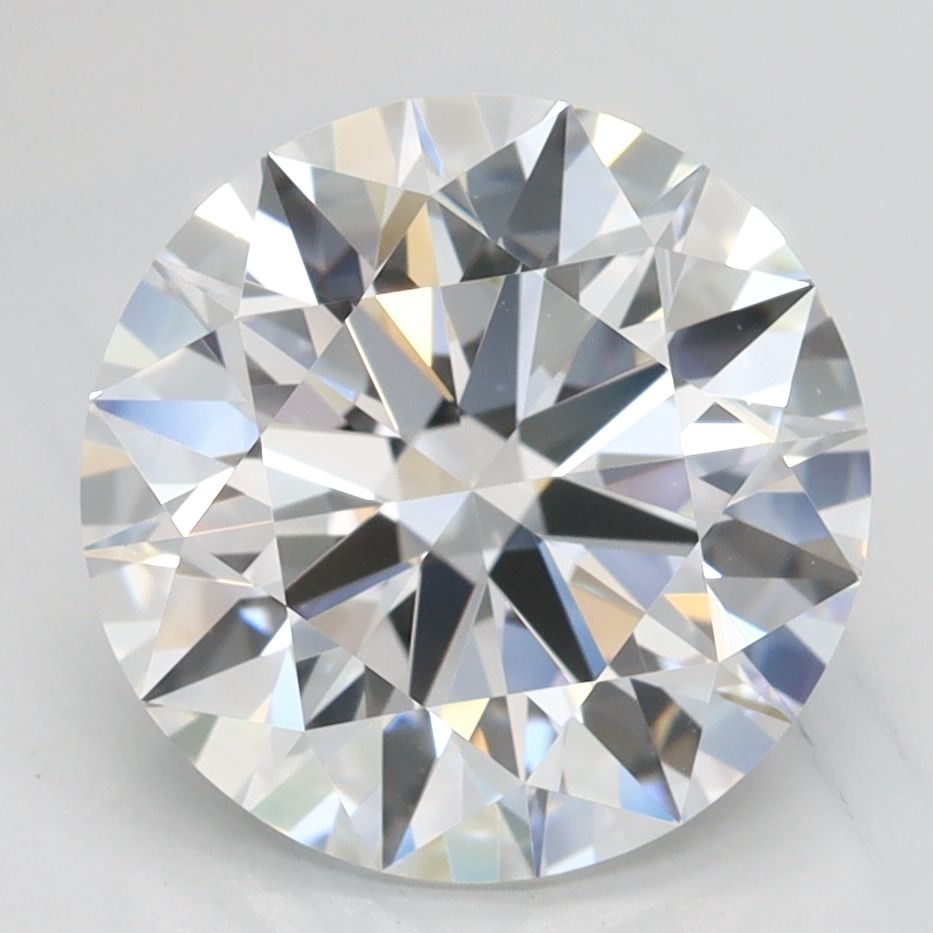 Lab Grown Diamond Lab-grown 3,05Ct D-VVS1 Round - GIA6532672634 1