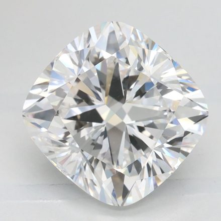 Lab Grown Diamond Lab-grown 3,19Ct D-IF Cushion - GIA1533670154 1