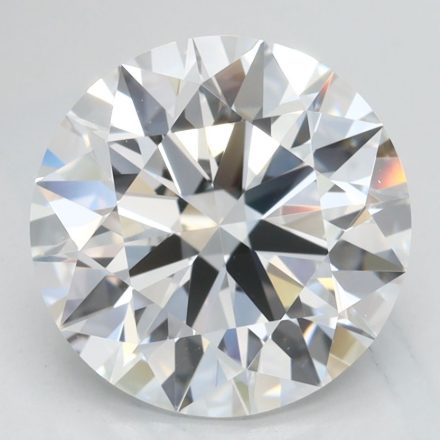 Lab Grown Diamond Lab-grown 3,66Ct D-VVS1 Round - GIA7532661215 1