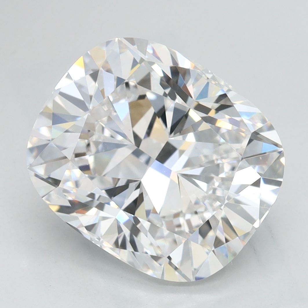 Lab Grown Diamond Lab-grown 3,63Ct D-VVS1 Cushion - GIA7538670318 1