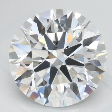 Lab Grown Diamond Lab-grown 3,31Ct D-IF Round - GIA6532661246 1