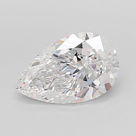 Lab Grown Diamond Lab-grown 4,05Ct E-VVS1 Pear - IGILG794661530 1