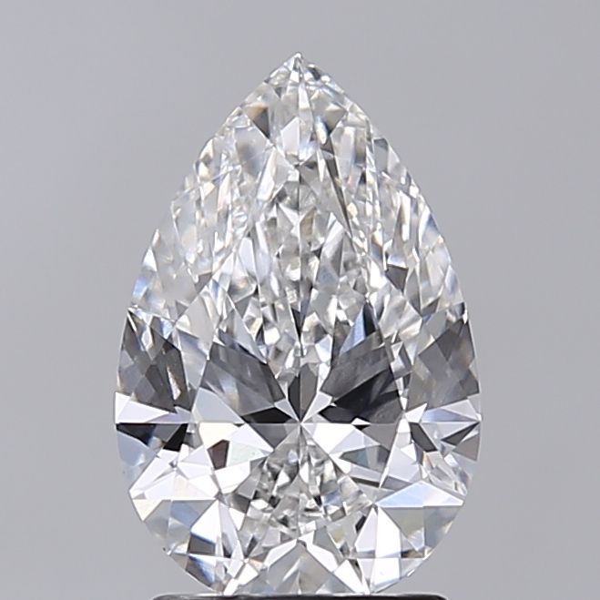 Lab Grown Diamond Lab-grown 2Ct F-VVS2 Pear - IGILG793626052