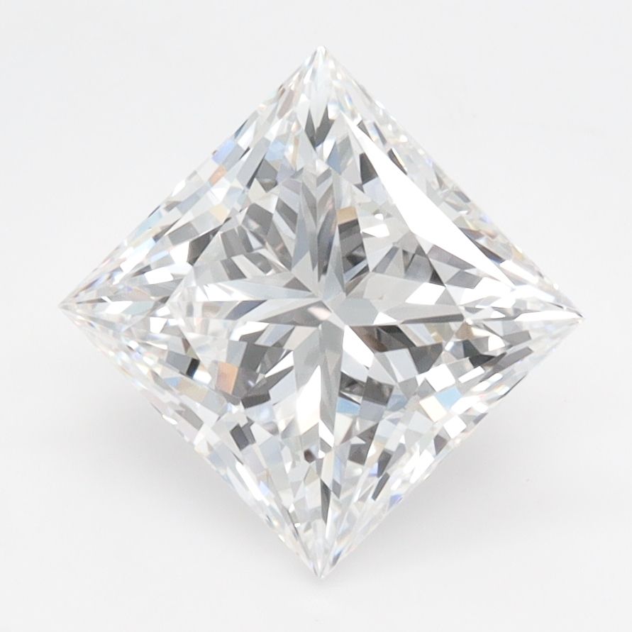 Lab Grown Diamond Lab-grown 2,42Ct D-IF Princess - IGILG754507714 1