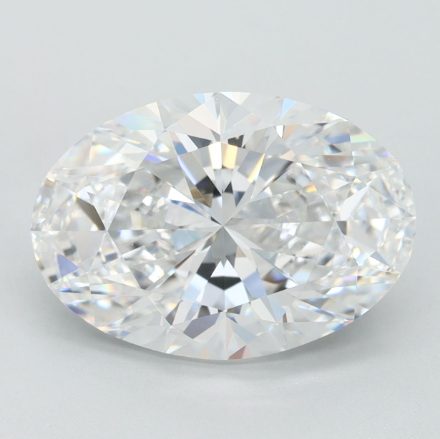Lab Grown Diamond Lab-grown 4,01Ct D-IF Oval - IGILG754593615 1