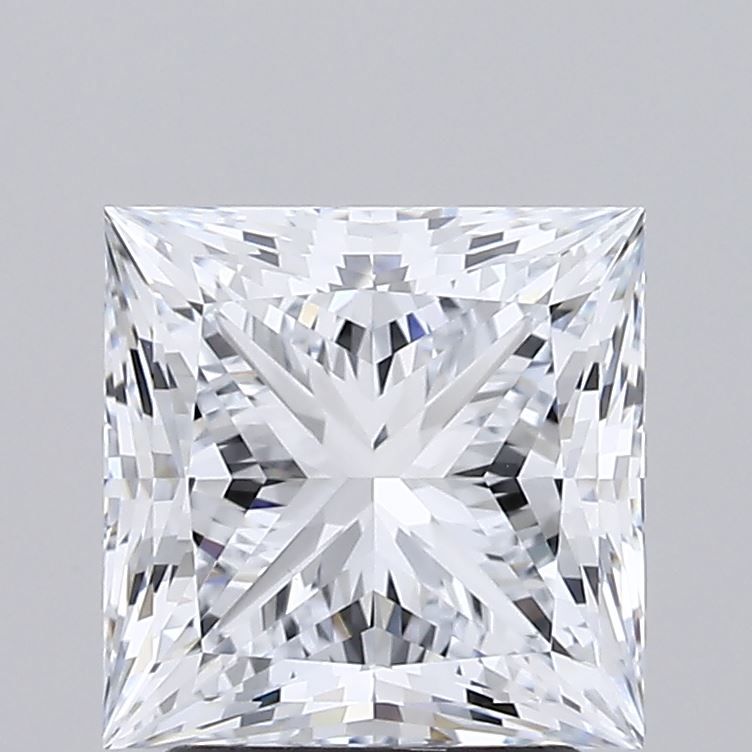 Lab Grown Diamond Lab-grown 2,4Ct G-VVS2 Princess - IGILG626424275 1