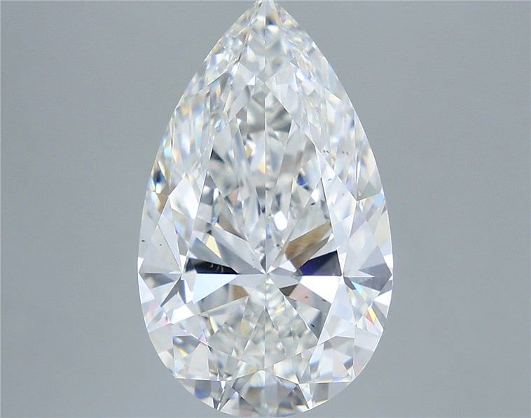 Lab Grown Diamond Lab-grown 6,01Ct E-VS2 Pear - IGILG765637107