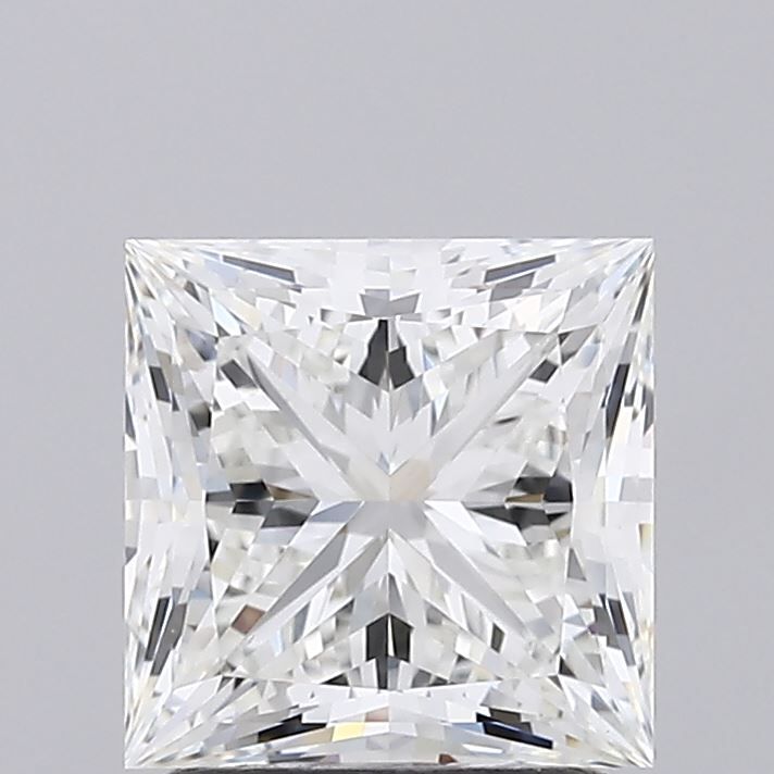 Lab Grown Diamond Lab-grown 2Ct F-VVS2 Princess - IGILG628499435