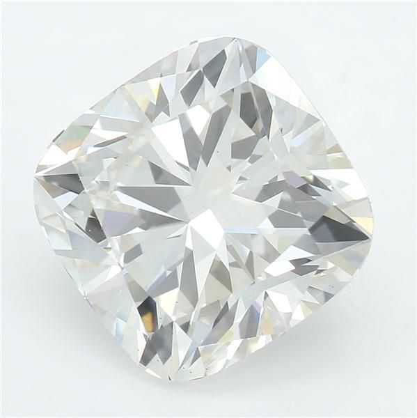 Lab Grown Diamond Lab-grown 3,3Ct H-VS1 Cushion - IGILG12425318 1