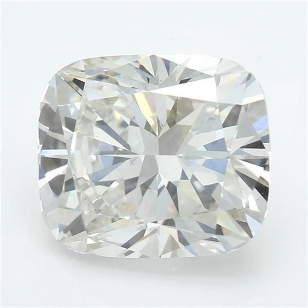 Lab Grown Diamond Lab-grown 3,35Ct H-VS2 Cushion - IGILG12503410 1