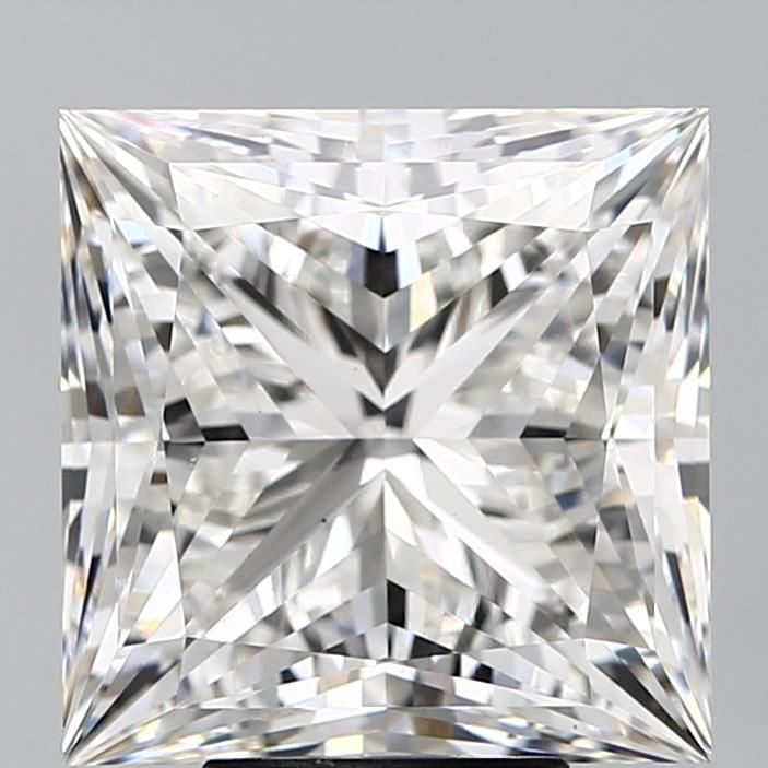 Lab Grown Diamond Lab-grown 7,68Ct F-VS1 Princess - IGILG591369018