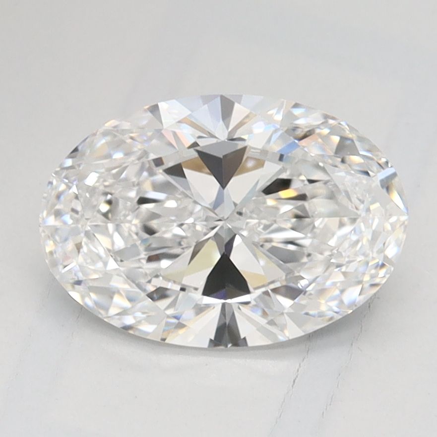 Lab Grown Diamond Lab-grown 1,22Ct D-IF Oval - IGILG741542807