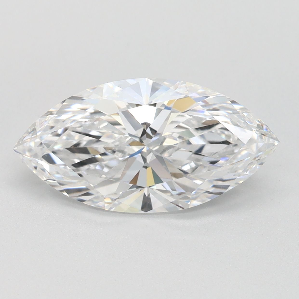 Lab Grown Diamond Lab-grown 2,02Ct D-IF Marquise - IGILG744513791 1