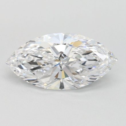 Lab Grown Diamond Lab-grown 2,02Ct D-IF Marquise - IGILG744513791 1