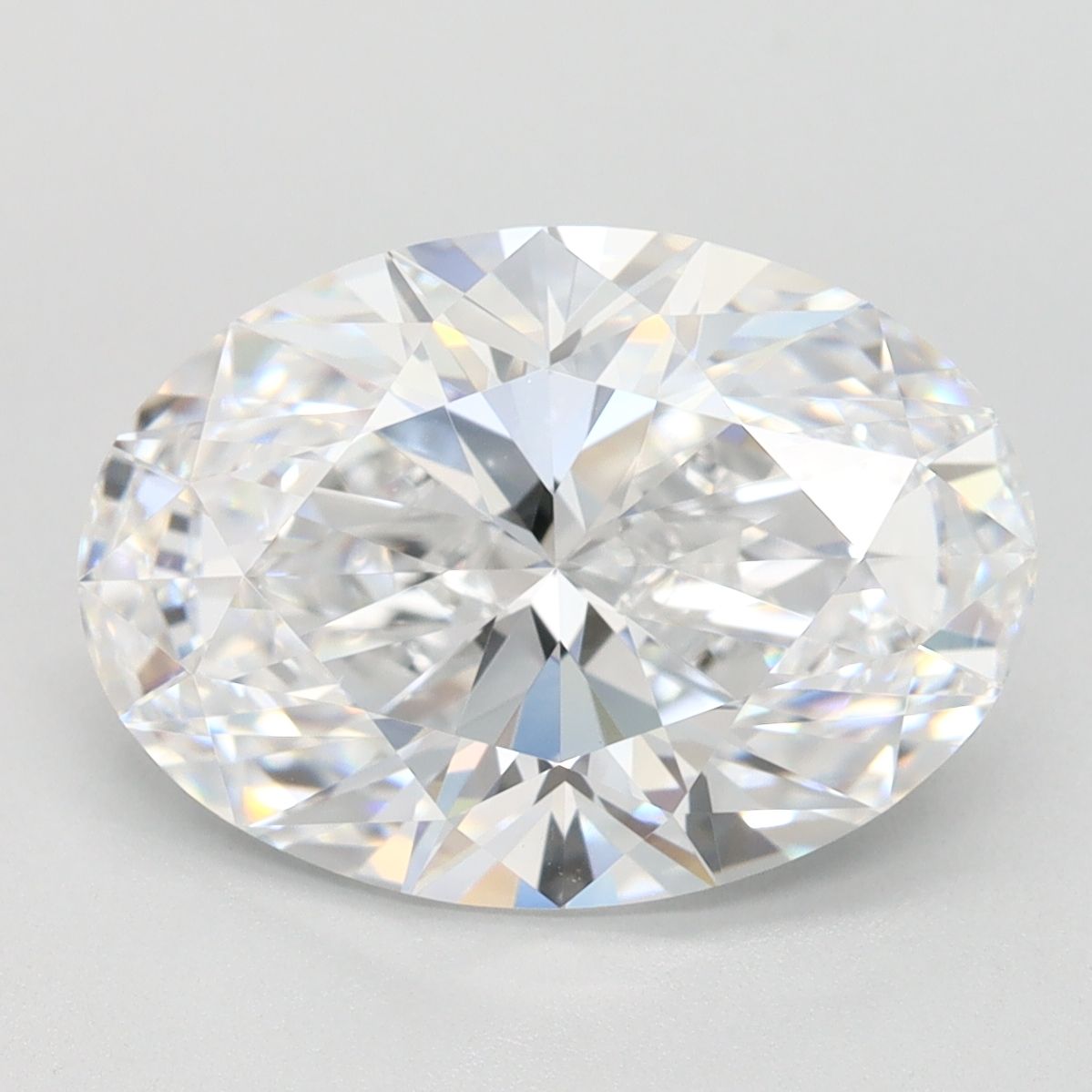 Lab Grown Diamond Lab-grown 3,76Ct D-IF Oval - IGILG744513943 1