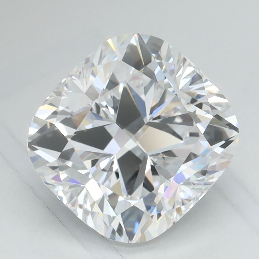 Lab Grown Diamond Lab-grown 2,33Ct D-IF Cushion - IGILG735564664 1
